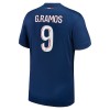 Maillot de Supporter Paris Saint-Germain Goncalo Ramos 9 Domicile 2024-25 Pour Homme